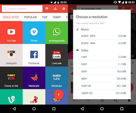 Top 10 Youtube Video Downloader For Android